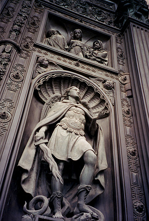 St.Issacs' Door - St. Petersburg