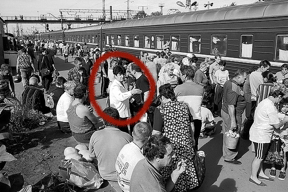 "Ludmila's Choreography"-StationCrowd, Rossosh