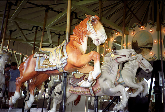 NY State Carousel, Broome County