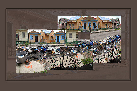 Ode to New Orleans -RailingDebris